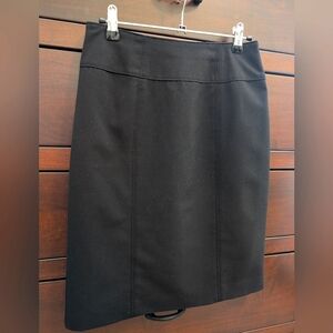 Worthington Classic Black Pencil Skirt